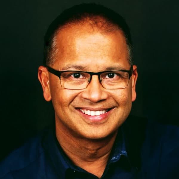 Previous faculty member Mr Sam Majumdar